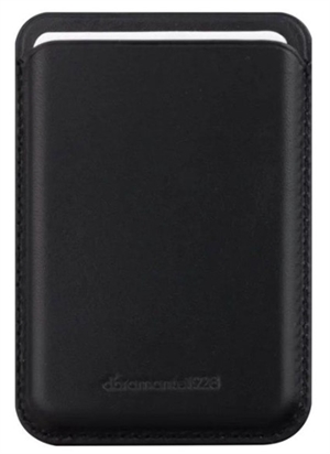 dbramante1928 - Leather Wallet with MagSafe - Black